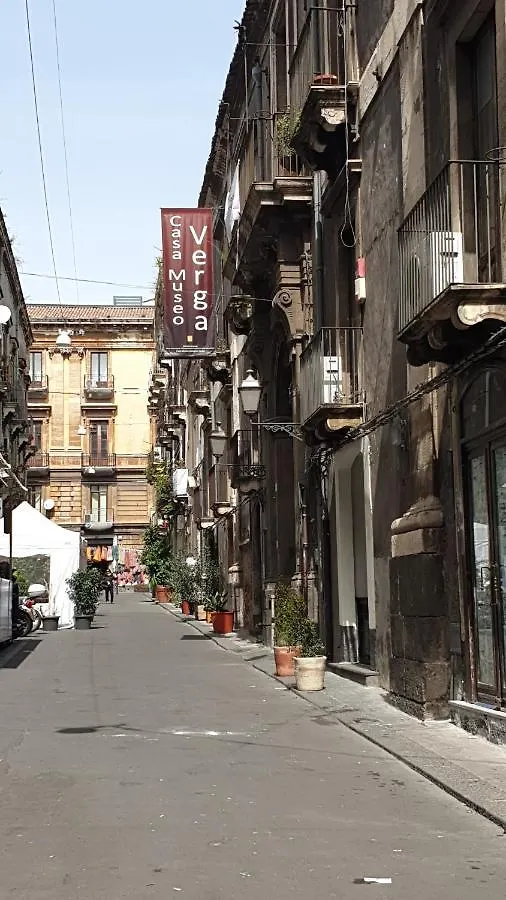 Apartment Casetta Verga Loft Catania Italy